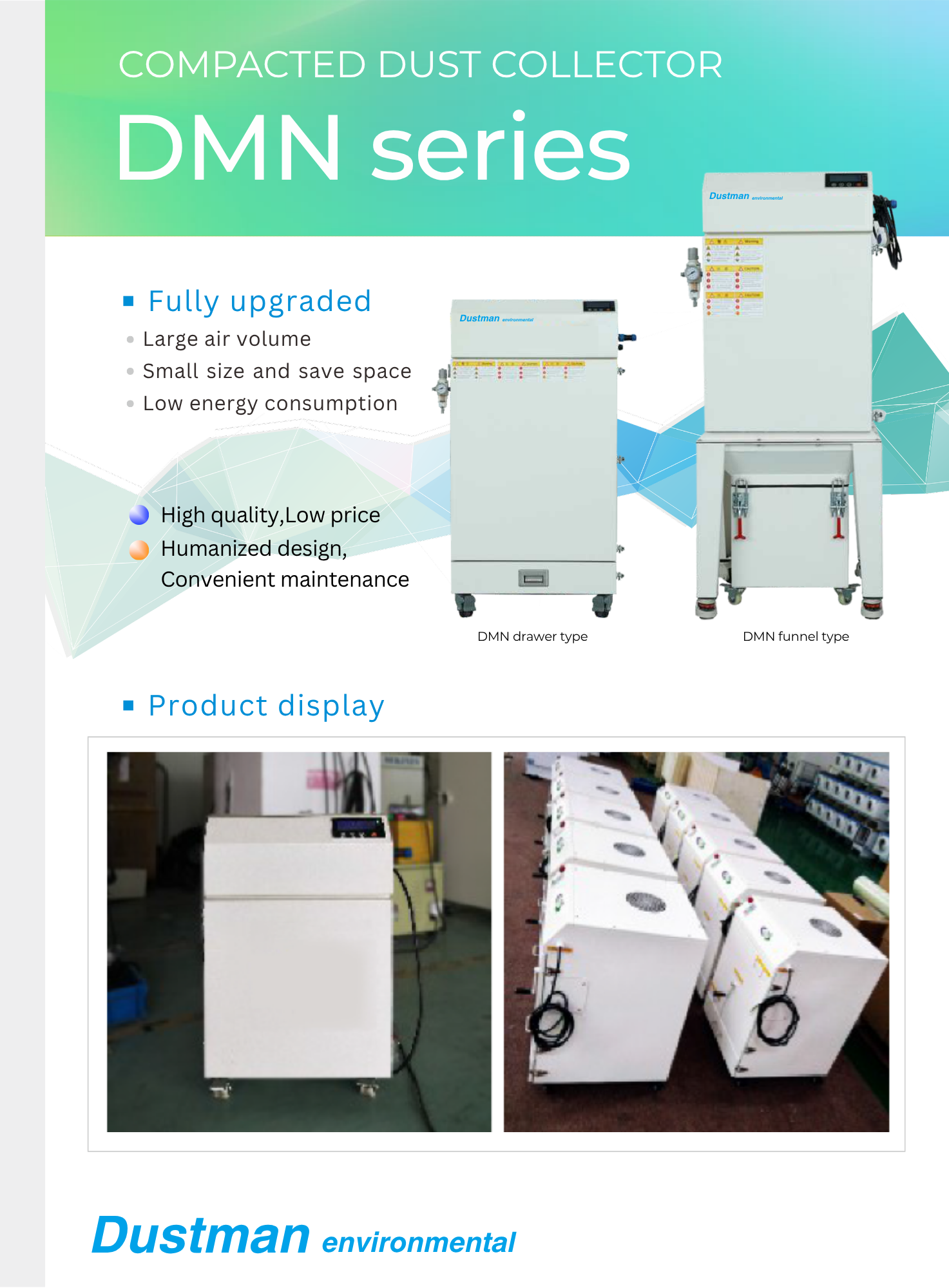 Mini Dust Collector DMN-Series