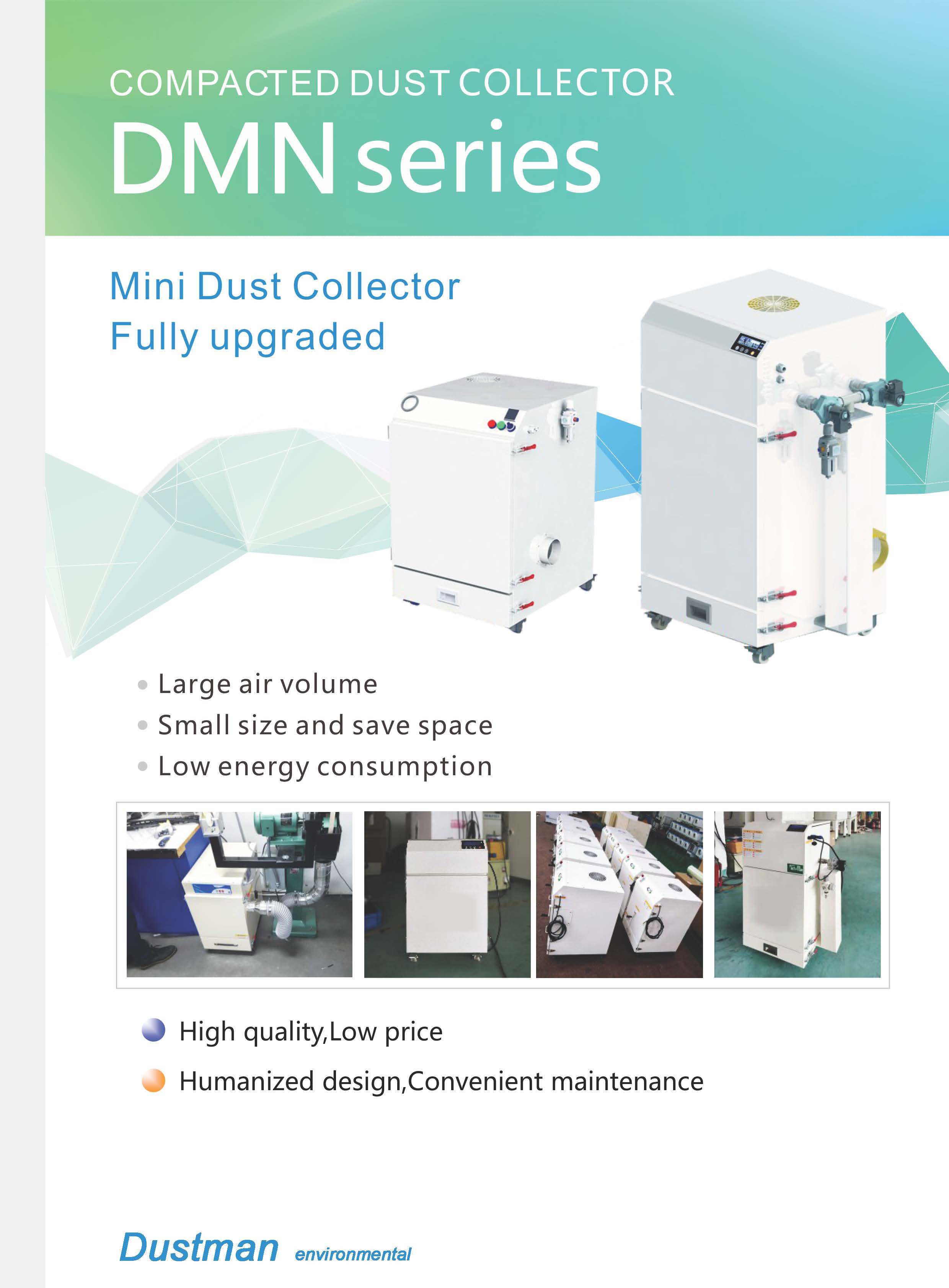 Mini Dust Collector DMN-Series