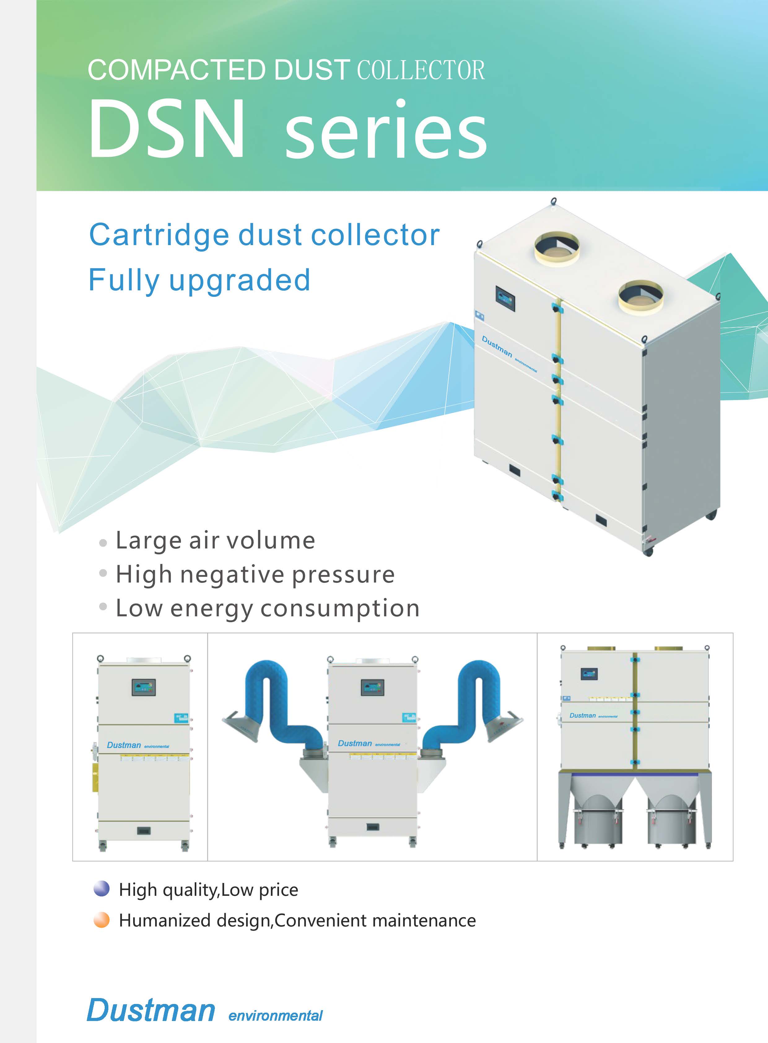 Compacted Dust Collector DSN Series